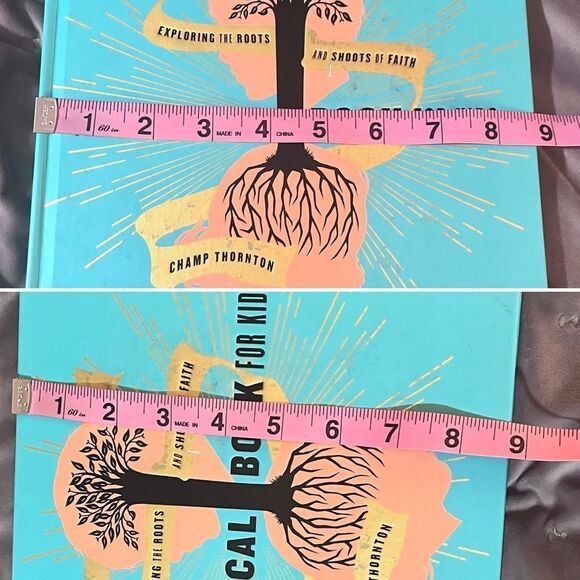The Radical Book for Kids by Champ Thornton Hardcover Christian Devotional OS - Picture 9 of 10